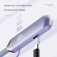 Tai Nghe Không Dây TZ325 TWS V5.2 Stereo IPX5 Dây Treo Cổ - Tai Nghe Chơi Game Có Micro Giảm Tiếng Ồn, Thể Thao, 3 Màu Sắc