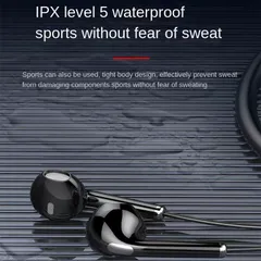 Tai nghe không dây TZ325 TWS V5.2 - Stereo IPX5, giảm tiếng ồn, tay cầm thể thao, microphone, 3 màu sắc - Tai nghe chơi game lý tưởng
