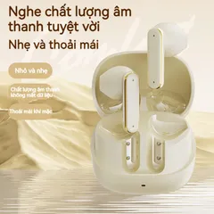 Tai Nghe Không Dây Bluetooth V5.4 Q21 TWS - Tai Nghe Thể Thao, Chống Ồn, Âm Thanh HiFi, Điều Khiển Cảm Ứng, Chống Nước