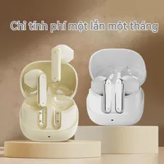 Tai Nghe Không Dây Bluetooth V5.4 Q21 TWS - Tai Nghe Thể Thao, Chống Ồn, Âm Thanh HiFi, Điều Khiển Cảm Ứng, Chống Nước