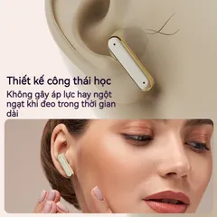 Tai Nghe Không Dây Bluetooth V5.4 Q21 TWS - Tai Nghe Thể Thao, Chống Ồn, Âm Thanh HiFi, Điều Khiển Cảm Ứng, Chống Nước