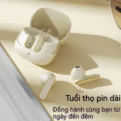 Tai Nghe Không Dây Bluetooth V5.4 Q21 TWS - Tai Nghe Thể Thao, Chống Ồn, Âm Thanh HiFi, Điều Khiển Cảm Ứng, Chống Nước