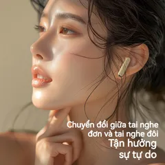 Tai Nghe Không Dây Bluetooth V5.4 Q21 TWS - Tai Nghe Thể Thao, Chống Ồn, Âm Thanh HiFi, Điều Khiển Cảm Ứng, Chống Nước