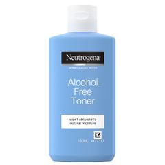 Nước hoa hồng Neutrogena Alcohol-Free Toner không chứa cồn 150ml