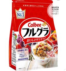 Ngũ Cốc Calbee Nhật Bản Gói Đỏ 700g và Gói Trắng 550g - Dinh Dưỡng Ngon Lành Cho Bữa Sáng Nhanh Chóng, Không Chất Bảo Quản