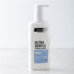 Sữa Rửa Mặt Tạo Bọt Tẩy Trang Neutrogena Ultra Gentle 200mL - Sạch Sâu, Dịu Nhẹ, Phù Hợp Với Da Nhạy Cảm
