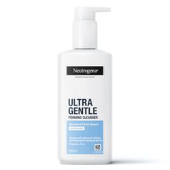 Sữa Rửa Mặt Tạo Bọt Tẩy Trang Neutrogena Ultra Gentle 200mL - Sạch Sâu, Dịu Nhẹ, Phù Hợp Với Da Nhạy Cảm