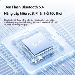 Tai Nghe Nhét Tai Không Dây Hình Hạt Đậu - Bluetooth 5.4, Giảm Tiếng Ồn, Màn Hình Kỹ Thuật Số, Thời Gian Nghe 3-5 Giờ