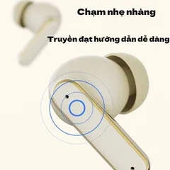 Tai nghe nhét tai không dây Bluetooth Q56 TWS V5.4 - Âm thanh 9D, Giảm tiếng ồn, Chống nước, Dùng cho thể thao và chơi game