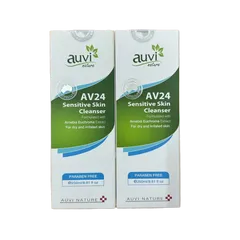 Sữa Tắm Auvi Nature AV24 - Dưỡng Ẩm & Làm Sạch Da Nhạy Cảm, Không Bọt, 250ml - LALISSE AUSTRALIA