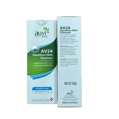 Sữa Tắm Auvi Nature AV24 - Dưỡng Ẩm & Làm Sạch Da Nhạy Cảm, Không Bọt, 250ml - LALISSE AUSTRALIA