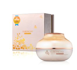Kem Dưỡng Da Ban Ngày Guboncho Premium Gold 80g - Dưỡng Ẩm, Chống Nắng, Ngừa Lão Hóa Từ Thảo Mộc Cao Cấp Hàn Quốc