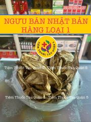 Rễ Ngưu Bàng Khô Nhật Bản 100g - Thực Phẩm Thiên Nhiên An Toàn, Hỗ Trợ Tiểu Đường và Giải Độc, Không Tẩy Trắng