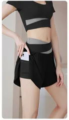 Quần Đùi Lưng Cao Thoáng Khí Nữ - Chất Liệu Spandex Chống Nhăn, Phù Hợp Tập Gym, Yoga, Chạy Bộ - Thời Trang Năng Động