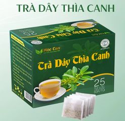 Trà Dây Thìa Canh Mộc Can - Trà Thảo Mộc Hỗ Trợ Tiểu Đường, 125g (25 Túi Lọc) - Sản Phẩm Thảo Dược Tự Nhiên Ở Việt Nam