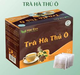 Trà Hà Thủ Ô Mộc Can 62.5g - Hỗ Trợ Lưu Thông Máu, Ngăn Tóc Bạc Sớm - Trà Thảo Mộc Tự Nhiên Dinh Dưỡng