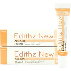 Gel Trị Mụn Edithz Retinol New - Giảm Mụn Trứng Cá, Mụn Đầu Đen, Làm Sáng Da - 15g, An Toàn Cho Da Mụn