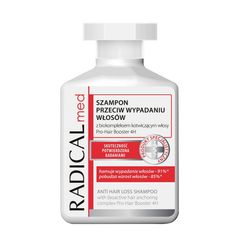 Dầu Gội Chống Rụng Tóc Radical Med - Chăm Sóc Tóc Sạch Mượt, Ngừa Gãy Rụng, 300ml