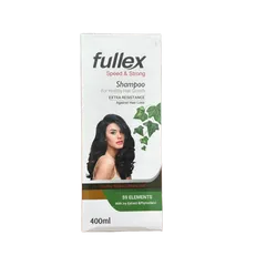 Dầu Gội Đầu Fullex Speed & Strong Shampoo Ngăn Ngừa Rụng Tóc, Mềm Mượt Chắc Khỏe Nuôi Dưỡng Tóc - 400ml