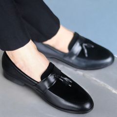 Giày Lười Nam Đế Cao Su Mềm - Thiết Kế Đơn Giản, Phù Hợp Đi Làm, Dự Sự Kiện, Chụp Kỷ Yếu - Giày Da PU Cao Cấp RUNO G4