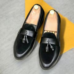 Giày Lười Nam Đế Cao Su Mềm - Thiết Kế Đơn Giản, Phù Hợp Đi Làm, Dự Sự Kiện, Chụp Kỷ Yếu - Giày Da PU Cao Cấp RUNO G4