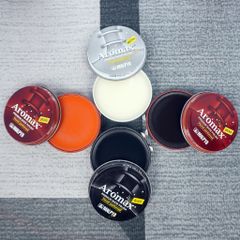 Combo Xi Đánh Giày Aromax Cao Cấp - Bảo Vệ Da Giày, Đón Gót Thủ Công Sừng Bò Nhập Khẩu, Dễ Dàng Sử Dụng