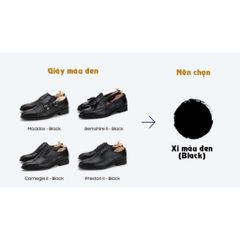 Xi Đánh Giày Aromax Hàn Quốc Chính Hãng - Sáp Bóng Bảo Vệ Da Giày Đen, Nâu, Không Màu, Vàng Bò - Chăm Sóc Giày Da Bền Đẹp