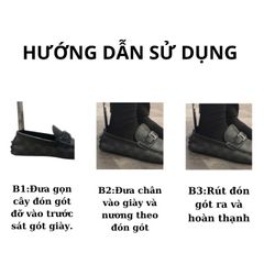 Cây Đón Gót Giày MICA Tiện Lợi - Giúp Xỏ Giày Dễ Dàng, Móc Treo Chìa Khóa Ngẫu Nhiên, Phụ Kiện Thời Trang Hữu Ích