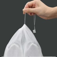 Túi Đựng Giày Dép Dây Rút Chống Thấm Nước RUNO - Giải Pháp Bảo Quản Giày Dép Khỏi Bụi Bẩn và Côn Trùng, Kích Thước 30x37cm