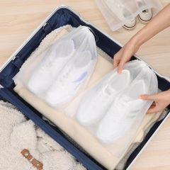 Túi Đựng Giày Dép Dây Rút Chống Thấm Nước RUNO - Giải Pháp Bảo Quản Giày Dép Khỏi Bụi Bẩn và Côn Trùng, Kích Thước 30x37cm