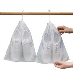 Túi Đựng Giày Dép Dây Rút Chống Thấm Nước RUNO - Giải Pháp Bảo Quản Giày Dép Khỏi Bụi Bẩn và Côn Trùng, Kích Thước 30x37cm
