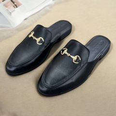Giày Sục Nam Cao Cấp RUNO G50 - Giày Da Mềm Chống Trượt Dành Cho Công Sở - Đủ Size 38-43 - Sang Trọng, Lịch Sự