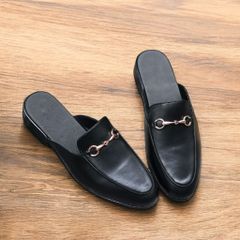 Giày Sục Nam Cao Cấp RUNO G50 - Giày Da Mềm Chống Trượt Dành Cho Công Sở - Đủ Size 38-43 - Sang Trọng, Lịch Sự