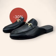 Giày Sục Nam Cao Cấp RUNO G50 - Giày Da Mềm Chống Trượt Dành Cho Công Sở - Đủ Size 38-43 - Sang Trọng, Lịch Sự
