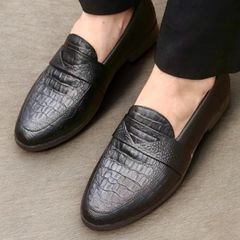 Giày Tây Lười Nam Công Sở Cao Cấp Da PU Mềm Đế Cao Su Chống Trơn Trượt RUNO G21 - Phong Cách Trẻ Trung, Thoải Mái Cho Mọi Dịp