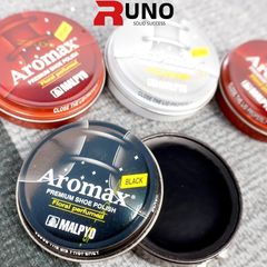 Xi đánh giày Aromax Hàn Quốc cao cấp - Combo 4 màu sáp thơm bảo vệ da giày, tăng độ bóng, chống nước, làm mới giày bền đẹp