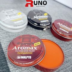 Xi đánh giày Aromax Hàn Quốc cao cấp - Combo 4 màu sáp thơm bảo vệ da giày, tăng độ bóng, chống nước, làm mới giày bền đẹp