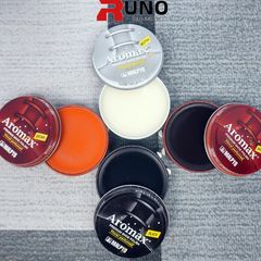 Xi đánh giày Aromax Hàn Quốc cao cấp - Combo 4 màu sáp thơm bảo vệ da giày, tăng độ bóng, chống nước, làm mới giày bền đẹp