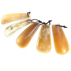 Cây Đón Gót Handmade Bằng Sừng Bò Trâu - Hỗ Trợ Xỏ Giày Dễ Dàng Có Móc Treo - Phụ Kiện Thời Trang Độc Đáo INTELLIGENT