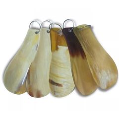 Cây Đón Gót Handmade Bằng Sừng Bò Trâu - Hỗ Trợ Xỏ Giày Dễ Dàng Có Móc Treo - Phụ Kiện Thời Trang Độc Đáo INTELLIGENT