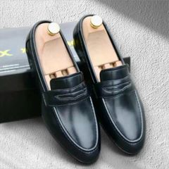 Giày Âu Nam Da PU Cao Cấp RUNO G15 - Giày Chụp Kỷ Yếu, Công Sở, Đế Chống Trơn, Thiết Kế Hàn Quốc, Phù Hợp Mọi Lứa Tuổi