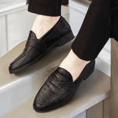 Giày Oxford Nam Da PU Cao Cấp Đế Cao Su Đúc RUNO G21 - Kiểu Dáng Hàn Quốc, Chống Trơn Trượt, Thời Trang Công Sở
