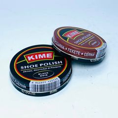 Xi đánh giày KIME cao cấp dạng sáp 38g - Sản phẩm chính hãng bảo vệ và làm bóng giày da màu nâu đen bền đẹp hơn