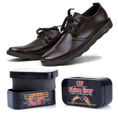 Xi Mút Đánh Bóng Giày Shine Ever - Sản Phẩm Làm Sáng Đồ Da Tiện Dụng 10g - Bóng Giày Nhanh Chóng, Dễ Sử Dụng, An Toàn Cho Mọi Loại Da