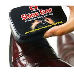 Xi Mút Đánh Bóng Giày Shine Ever - Sản Phẩm Làm Sáng Đồ Da Tiện Dụng 10g - Bóng Giày Nhanh Chóng, Dễ Sử Dụng, An Toàn Cho Mọi Loại Da