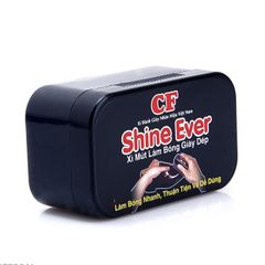 Xi Mút Đánh Bóng Giày Shine Ever - Sản Phẩm Làm Sáng Đồ Da Tiện Dụng 10g - Bóng Giày Nhanh Chóng, Dễ Sử Dụng, An Toàn Cho Mọi Loại Da