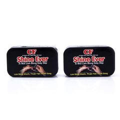 Xi Mút Đánh Bóng Giày Shine Ever - Sản Phẩm Làm Sáng Đồ Da Tiện Dụng 10g - Bóng Giày Nhanh Chóng, Dễ Sử Dụng, An Toàn Cho Mọi Loại Da
