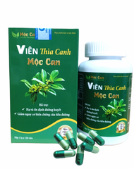 Viên Thìa Canh Mộc Can hỗ trợ ổn định đường huyết (Hộp 120v)
