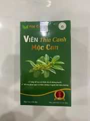 Viên Thìa Canh Mộc Can hỗ trợ ổn định đường huyết (Hộp 120v)