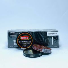 Xi Đánh Giày KIME Chính Hãng Dạng Sáp 38g - Combo Màu Đen & Nâu Bảo Vệ Da Giày & Tăng Độ Bóng, Giải Quyết Vết Xước Nhỏ